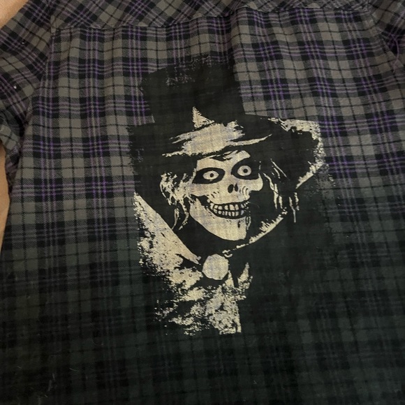 Disneyland resort, haunted mansion, flannel, hatbox, ghost - Picture 10 of 12